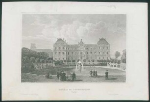 Palais du Luxembourg/(Paris)