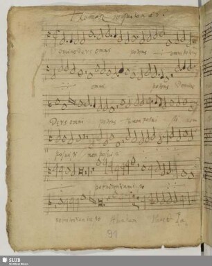 Crecquillon, Thomas: Domine Deus omnipotens