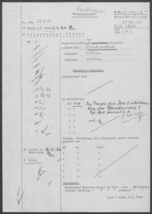 Frankenbach: Visitationsbericht 1966