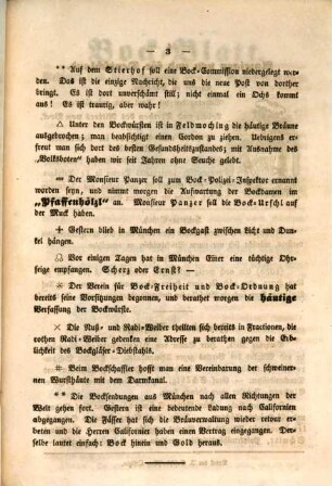 Münchner Bock-Blatt. 1849