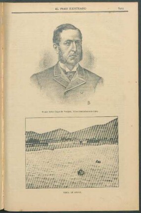 [Retrato de] Excmo. Señor Duque de Veragua, último descendiente de Colón.