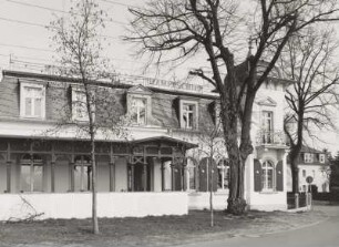 Restauration "Dampfschiff"