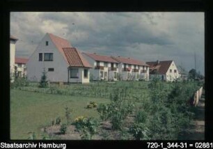 Reihenhaus-Siedlung Iserbrook