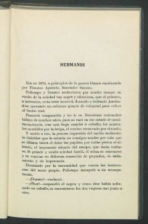 Hermanos