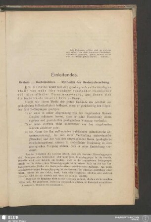 Einleitendes