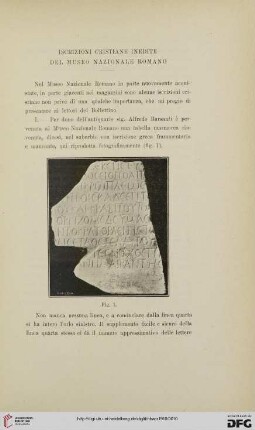 16: Iscrizioni cristiane inedite del Museo Nazionale Romano