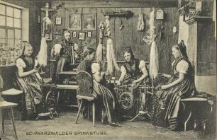 Schwarzwälder Spinnstube