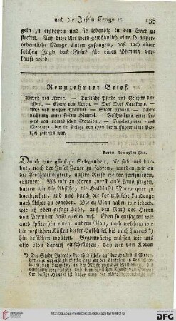 Neunzehnter Brief