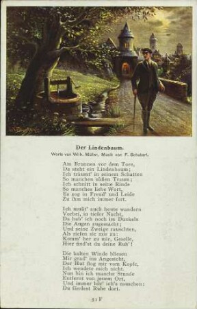 Der Lindenbaum.