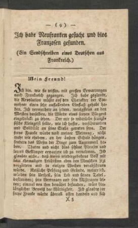 Ich habe Neufranken gesucht und blos Franzosen gefunden.
