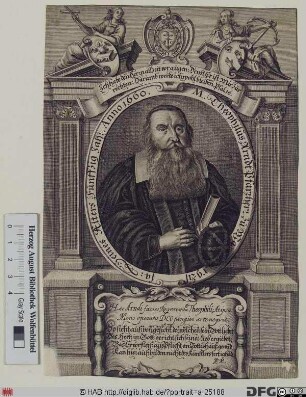 Bildnis Gottlieb (Theophilus) Arndt