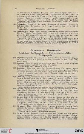Ornamente (Nr. 895-927)