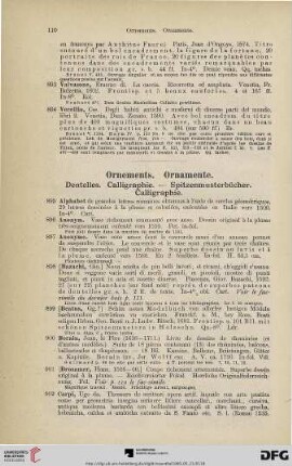 Ornamente (Nr. 895-927)