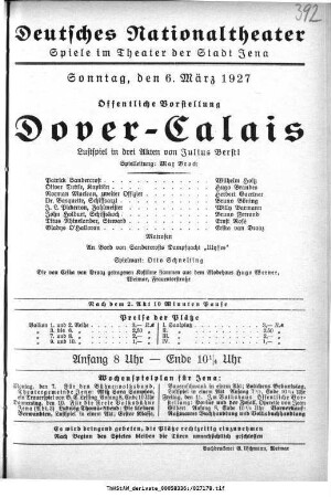 Dover-Calais