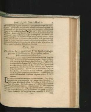 Cap. III. De aedibus sacris priscorum Sveo-Gothorum, paganorum & Christianorum.