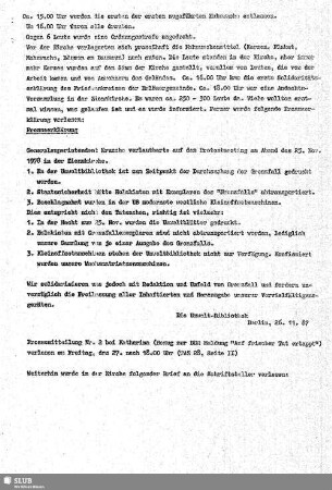 Presseerklärung