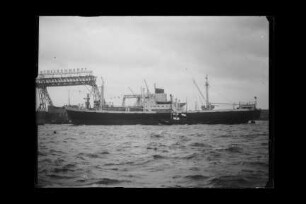 Belmonte ex Wulfsbrook (1954), Frachtschiff, Reederei-Union AG, Kiel, Bau-Nr. 445