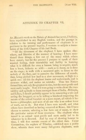 Appendix to chapter VI.