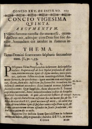 Concio Vigesima Quinta.