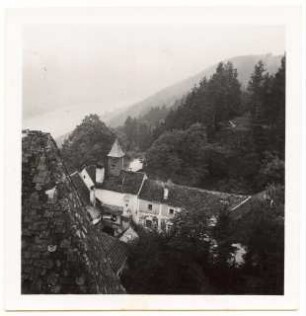 Schloss Rannariedl, Neustift i.M.: Schloss Draufsicht (Vogelschau)