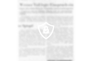 [Name maskiert] legte Einspruch ein
