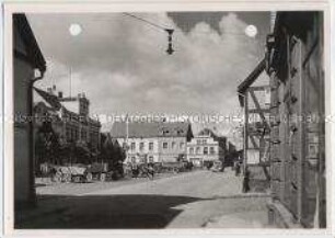 Labes, Marktplatz