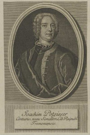 Bildnis des Joachim Potgieser