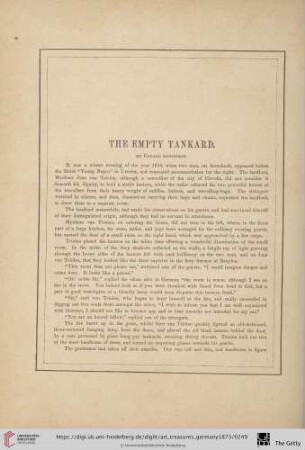 The empty Tankard