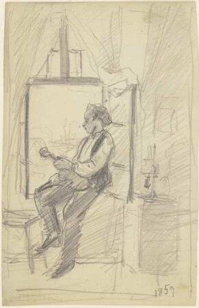 Der Geiger am Fenster