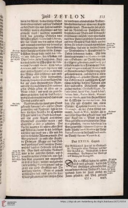 Das XXXIX. Capitel