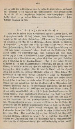 458-467 Die kirchlichen Zustände in Preußen