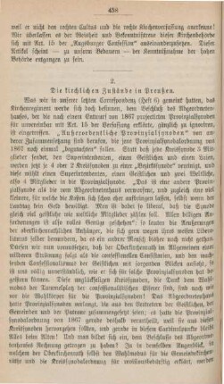 458-467 Die kirchlichen Zustände in Preußen