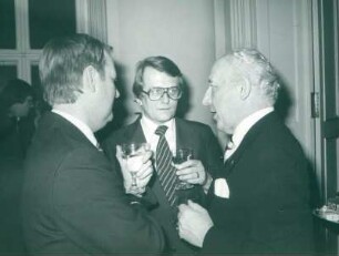 IFF 1979. [Dietrich] Stobbe, [Wolfgang] Lüders, [Walter] Scheel