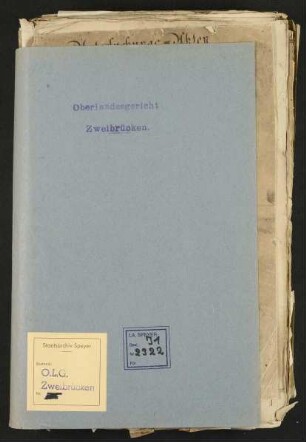 Die Bewegung im Kanton Waldfischbach 1848/49