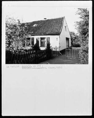 Arbeiterwohnungsbau