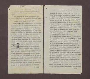 Antwort von Robert Lansing auf eine Note der deutschen Regierung vom 20. Oktober 1918