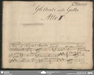 [2]: Instrumentalstimmen (Blasinstrumente und Schlagwerk)