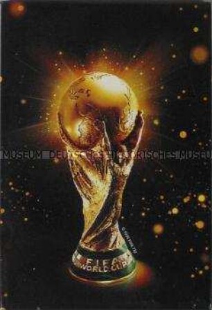Magnetpin Pokal, Fußball-WM 2006 Fanartikel