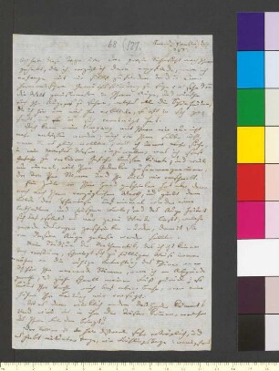 Brief von Moritz, Karl Philipp an Goethe, Johann Wolfgang von