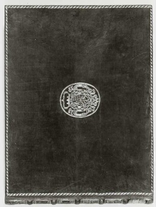 Einband der Partitur, Band I