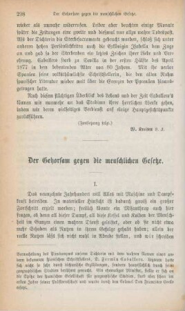 298-314 Der Gehorsam gegen die menschlichen Gesetze