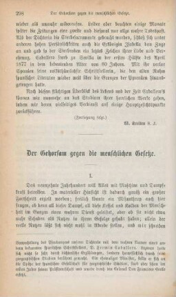 298-314 Der Gehorsam gegen die menschlichen Gesetze