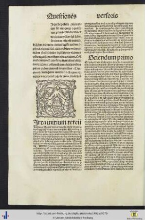Questiones Tercij Politicorum