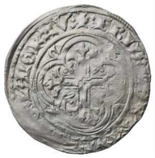 Fundmünze, Breiter Groschen, 1345 - 1349