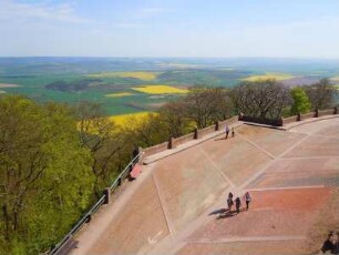 Überblick vom Kyffhäuser-Denkmal