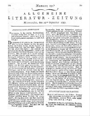 Weisshaupt, A.: Nachtrag zur Rechtfertigung meiner Absichten. Frankfurt, Leipzig: 1787