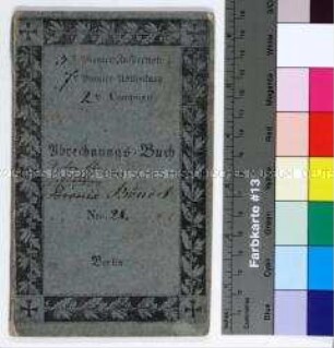 Soldbuch für den Pionier Heinrich Böndel