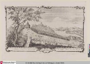 Veduta della B.V.M. sopra il Monte Berico di Vicenza