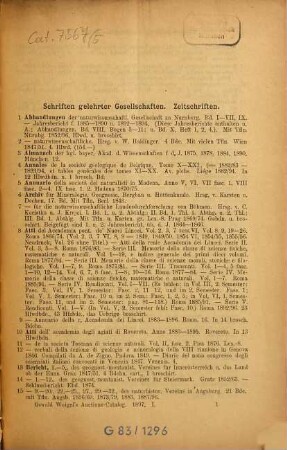 Oswald Weigel's Bücher-Auktion : [Unnumeriert.], 5