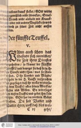 Der fünfte Teuffel